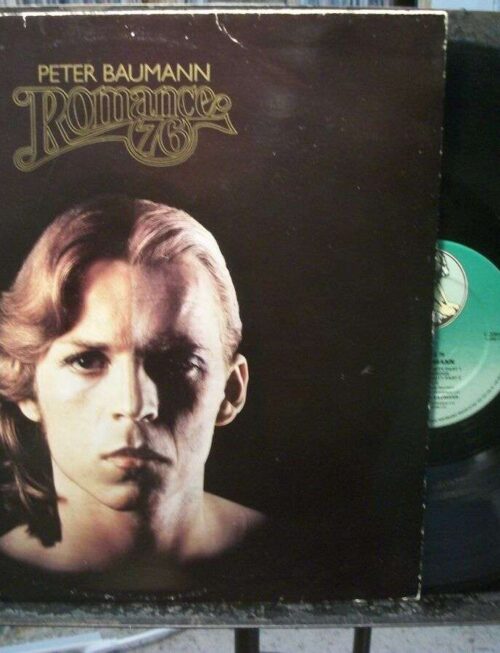 BAUMANN PETER - ROMANCE 76 Vinyl Record