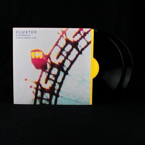 CLUSTER - CLUSTER & FARNBAUER LIVE IN VI Vinyl Record