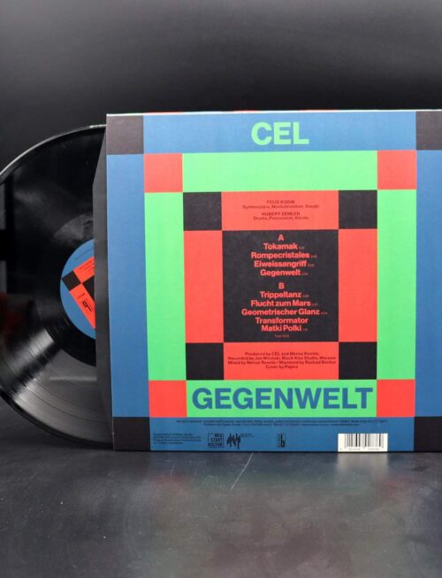 CEL (FELIX CUBIN & HUBERT ZEML - CEL (FELIX CUBIN & HUBERT ZEML Vinyl Record