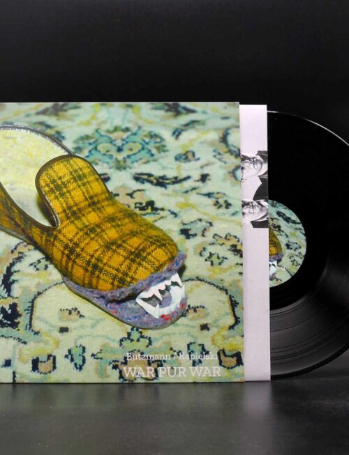 BUTZMANN/KAPIELSKI - WAR PUR WAR Vinyl Record