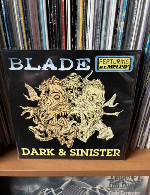 Blade - Dark and Sinister Vinyl Record