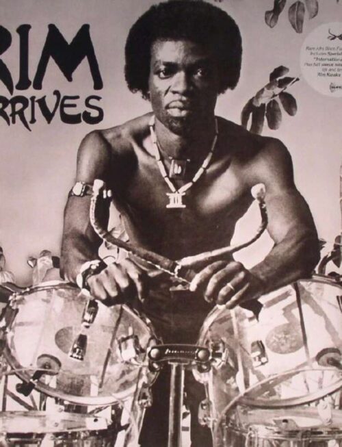 BELIEVERSRIM KWAKU OBENG / RI - RIM ARRIVES / INTERNATIONAL FU Vinyl Record