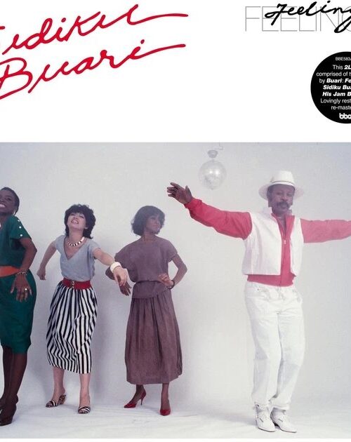 BUARISIDIKU - FEELINGS / SIDIKU BUARI AND HI Vinyl Record