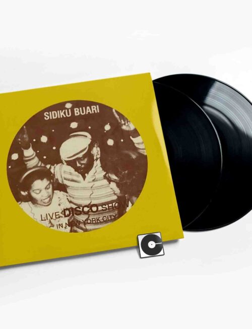 BUARISIDIKU - REVOLUTION (LIVE DISCO SHOW IN Vinyl Record