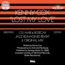 COXKENNY - LOST MY LOVE (DJ AMIR & RE.DEC Vinyl Record