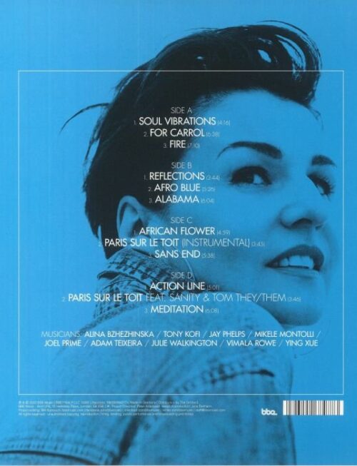 ALINA BZHEZHINSKA - REFLECTIONS Vinyl Record