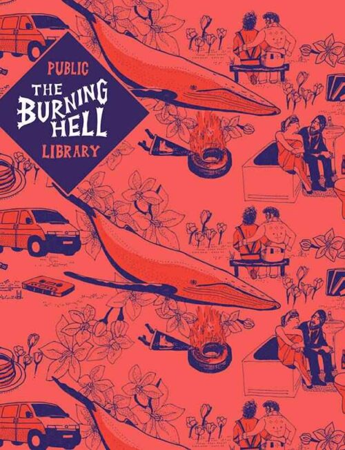 BURNING HELL THE - PUBLIC LIBRARY Vinyl Record