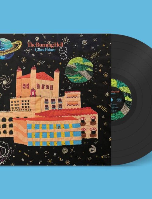 BURNING HELL THE - GHOST PALACE Vinyl Record