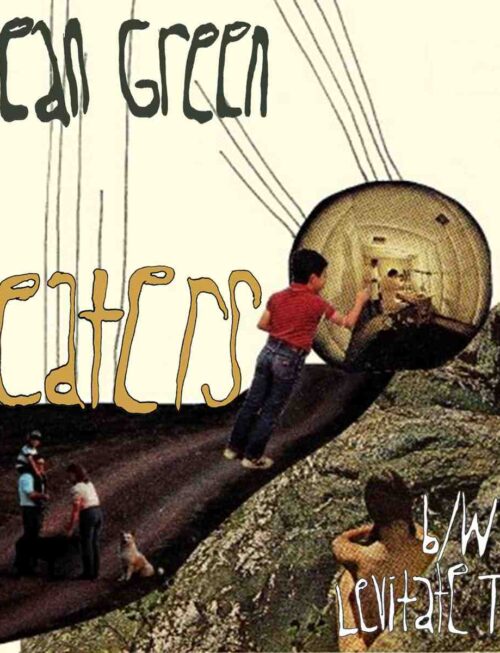 HEATERS - Mean Green Vinyl Record