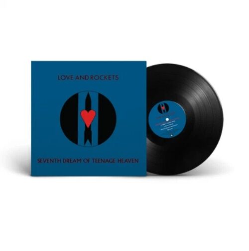 LOVE AND ROCKETS - SEVENTH DREAM OF TEENAGE HEAVEN Vinyl Record