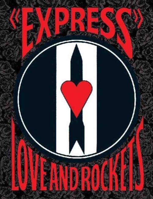 LOVE AND ROCKETS - EXPRESS Vinyl Record