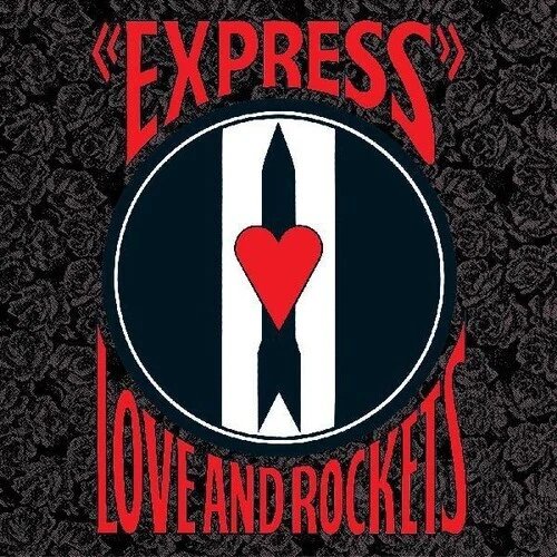LOVE AND ROCKETS - HOT TRIP TO HEAVEN Vinyl Record