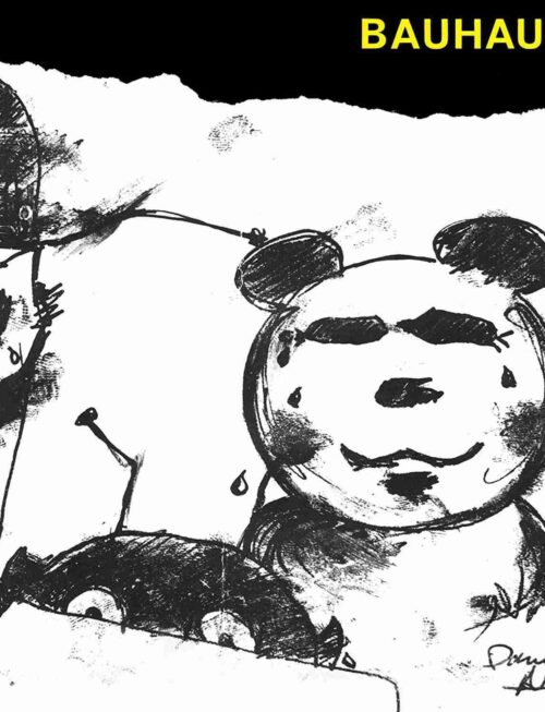 BAUHAUS - MASK Vinyl Record