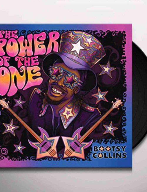 BOOTSY COLLINS - The Power Of One LP & Figure Bundle Vinyl Record