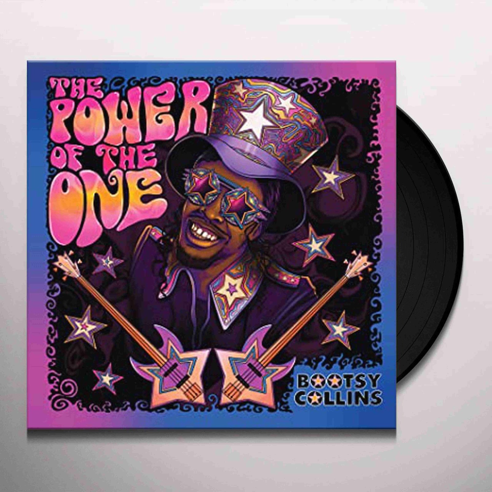 BOOTSY COLLINS - The Power Of One LP & Figure Bundle Vinyl Record