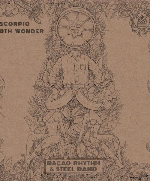 BACAO RHYTHM & STEEL BAND - SCORPIO / 8TH WONDER Vinyl Record