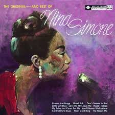 NINA SIMONE - LITTLE GIRL BLUE Vinyl Record