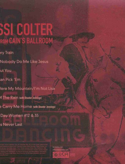 COLTERJESSI - LIVE FROM CAINS BALLROOM Vinyl Record