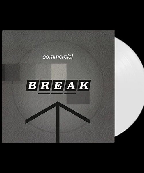 BLANCMANGE - COMMERCIAL BREAK (WHITE VINYL) Vinyl Record