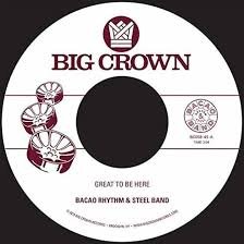 BACAO RHYTHM & STEEL BAND - GREAT TO BE HERE / ALL FOR THA CASH Vinyl Record