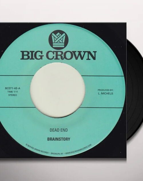 BRAINSTORY - DEAD END / MNEMOPHOBIA Vinyl Record