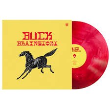 BRAINSTORY - BUCK Vinyl Record