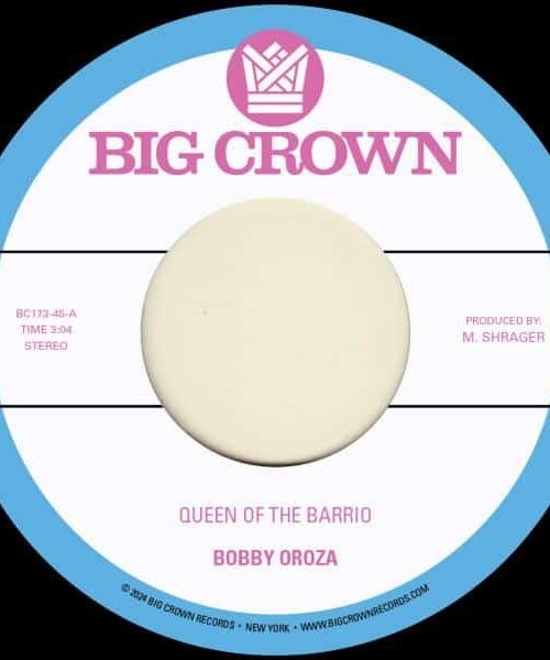 BOBBY OROZA - DOWN ON MY KNEES / STRANGE GIRL Vinyl Record
