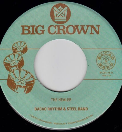 BACAO RHYTHM & STEEL BAND - MY JAMAICAN DUB / THE HEALER Vinyl Record