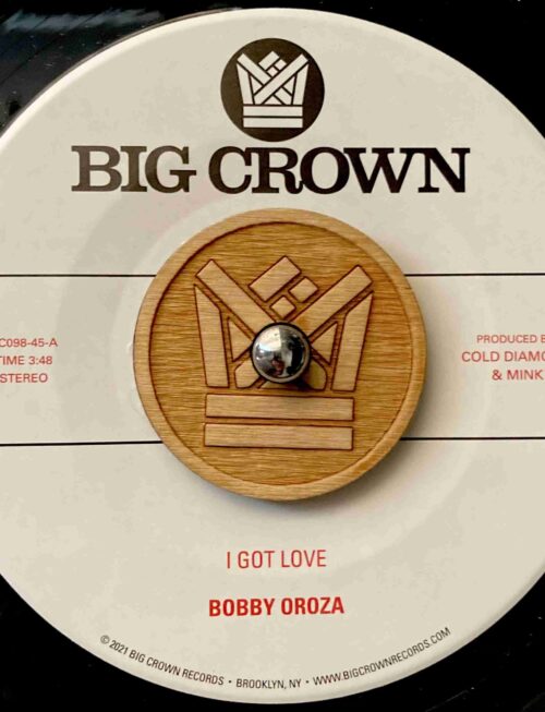 BOBBY OROZA - I GOT LOVE / LOVING BODY Vinyl Record