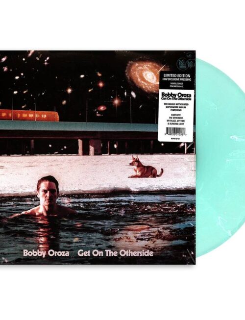 BOBBY OROZA - GET ON THE OTHERSIDE Vinyl Record