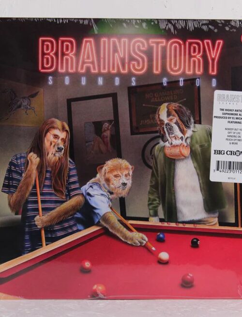BRAINSTORY - SOUNDS GOOD Vinyl Record