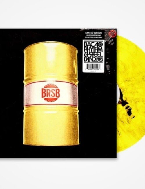 BACAO RHYTHM & STEEL BAND - BRSB (COLOURED VINYL) Vinyl Record