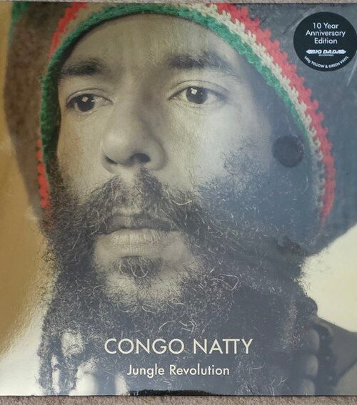CONGO NATTY - JUNGLE REVOLUTION Vinyl Record