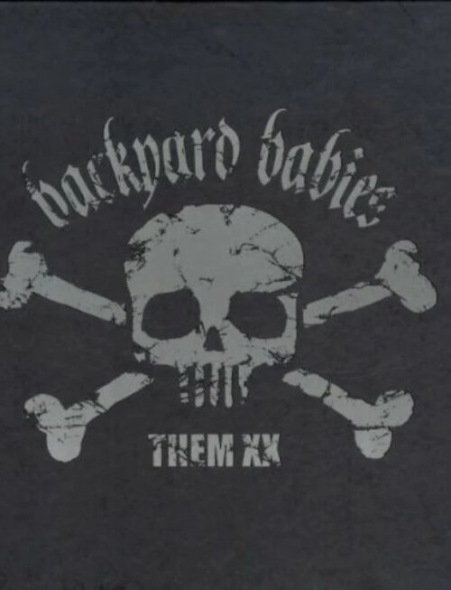BACKYARD BABIES - THEM XX - BOOK Vinyl Record
