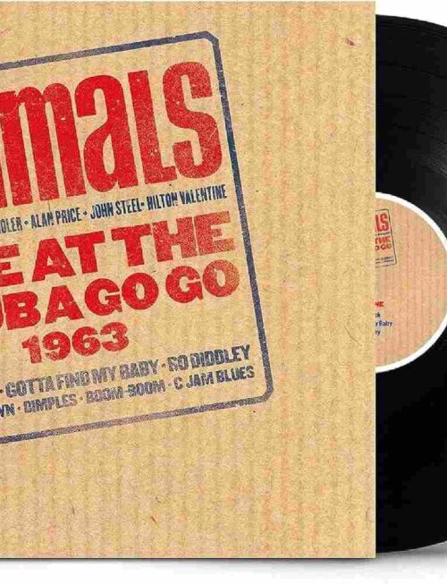 ANIMALS - Live At The Club A Go Go Vinyl Record