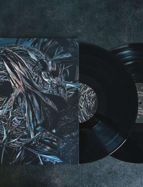 AQUARIAN - The Snake That Eats Itself Vinyl Record