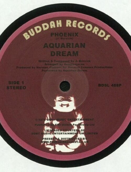 AQUARIAN DREAM - PHOENIX EAST 6TH STREET Vinyl Record