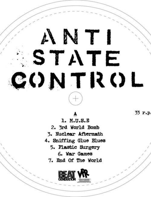 ANTI STATE CONTROL - Anti State Control Vinyl Record