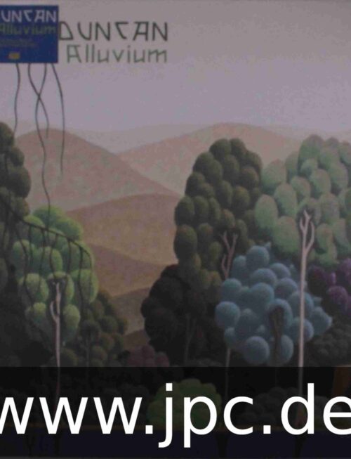 ALLUVIUM - C DUNCAN Vinyl Record