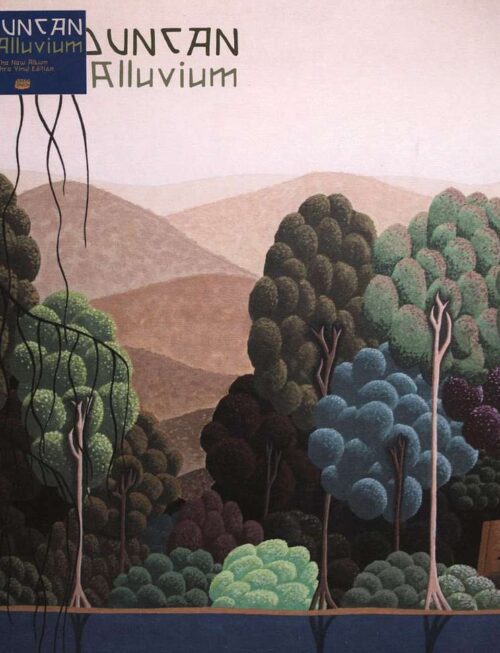 ALLUVIUM - C DUNCAN Vinyl Record