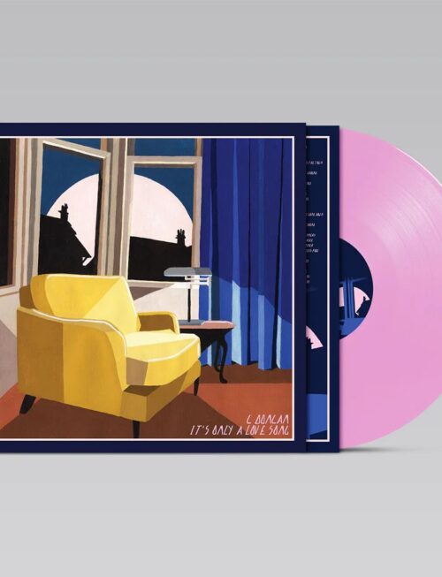 C DUNCAN - Its Only A Love Song (Pink Vinyl) Vinyl Record