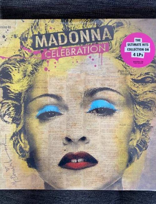 CELEBRATION - Albumin Vinyl Record