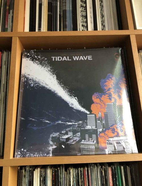 CAPPO -SENZ BEATS - Tidal Wave Vinyl Record