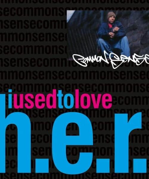 COMMON SENSE - I Used To Love H.E.R. Vinyl Record