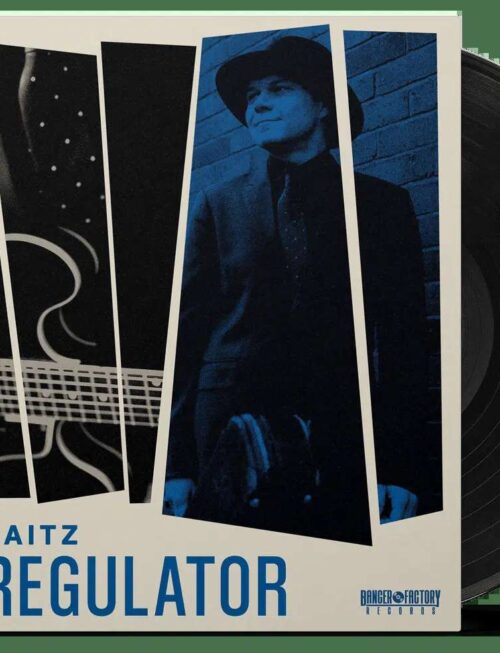 ARTIE ZAITZ - THE REGULATOR Vinyl Record