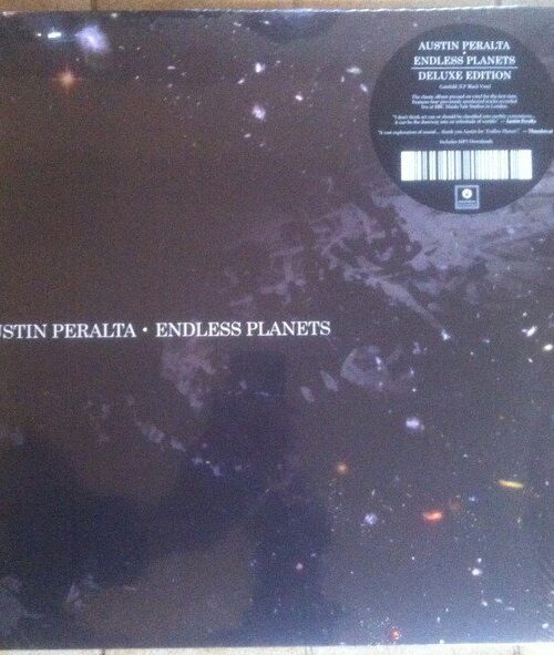 AUSTIN PERALTA - ENDLESS PLANETS Vinyl Record