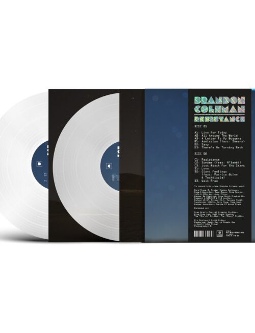 BRANDON COLEMAN - RESISTANCE Vinyl Record