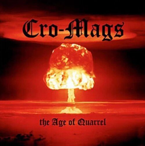 CRO-MAGS - AGE OF QUARREL (MULTI-COLO Vinyl Record