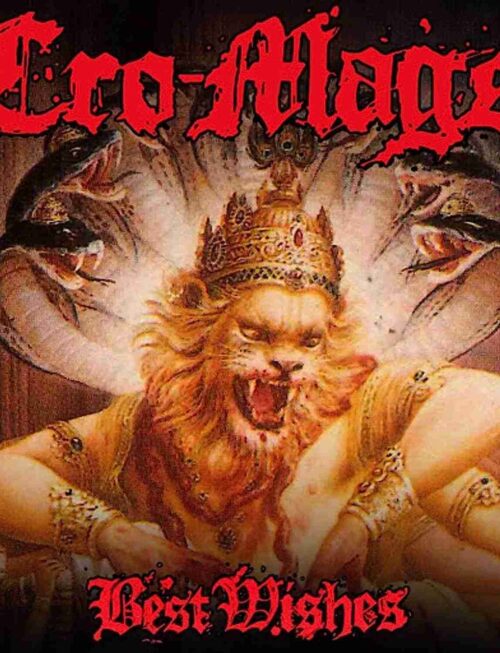 CRO-MAGS - BEST WISHES (CRYSTAL CLEAR & M Vinyl Record