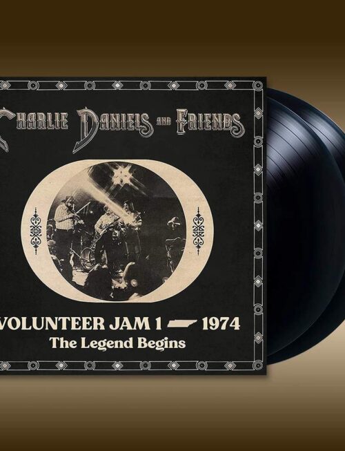 CHARLIE DANIELS & FRIENDS - VOLUNTEER JAM 1 - 1974 THE Vinyl Record